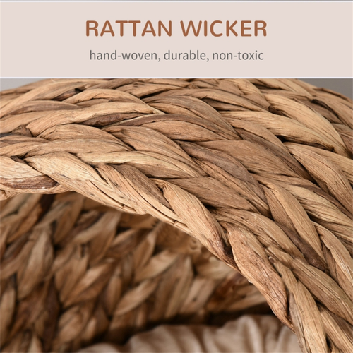 Premium Wicker Cat Bed / Cat House