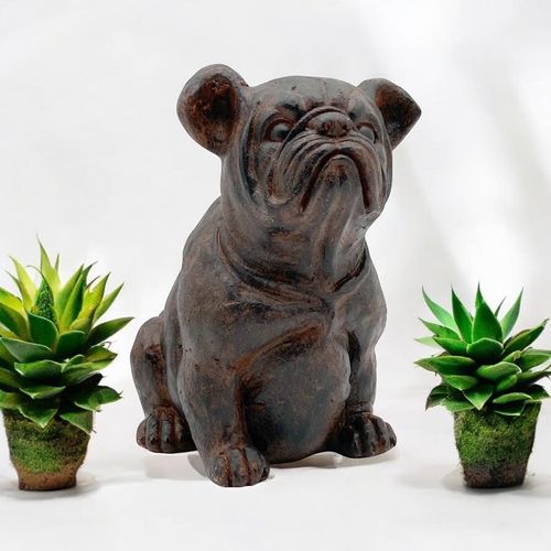 Sitting Garden Dog Statue – Timeless Charm for Home &amp; Garden Décor
