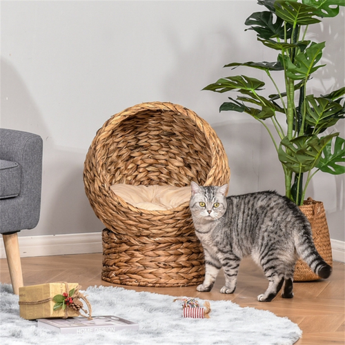 Premium Wicker Cat Bed / Cat House