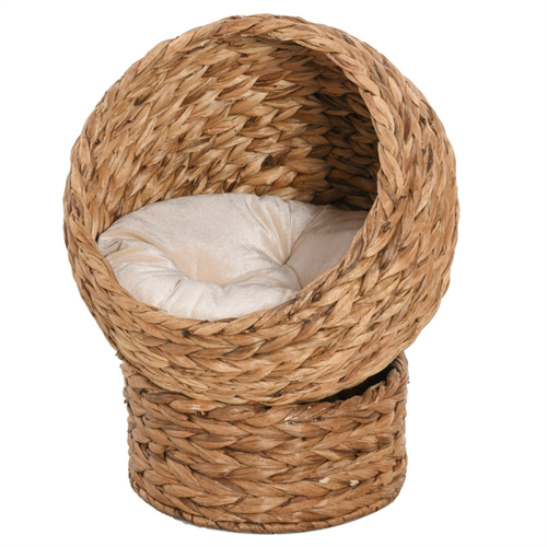 Premium Wicker Cat Bed / Cat House