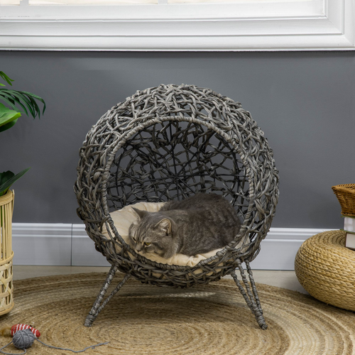 Luxury Rattan Cat Pod – Where Style Meets Comfort