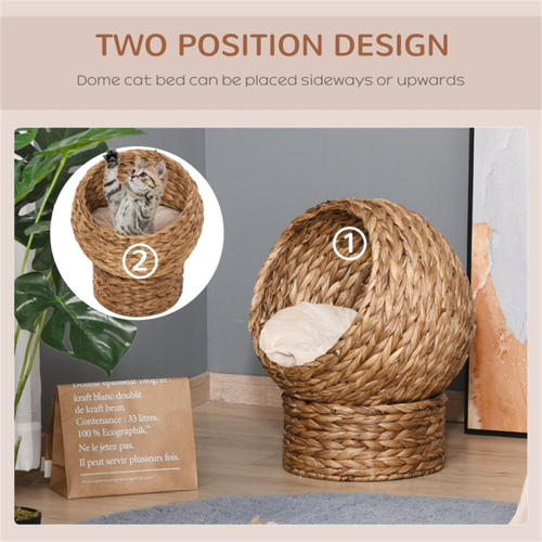 Premium Wicker Cat Bed / Cat House