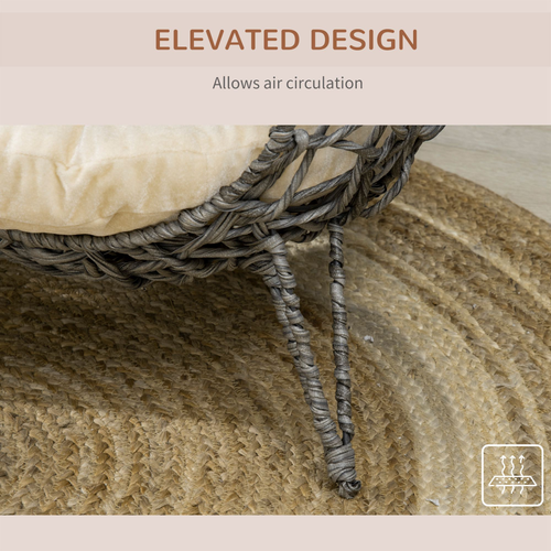 Luxury Rattan Cat Pod – Where Style Meets Comfort