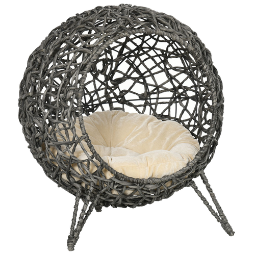 Luxury Rattan Cat Pod – Where Style Meets Comfort