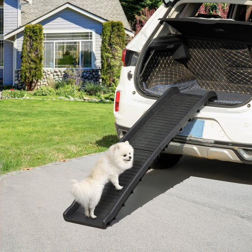 Foldable Pet Ramp – Safe, Non-Slip Access for Pets on the Go